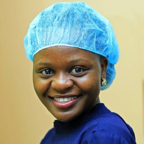 Bridget Annet Nantume at Basils Dental Clinic - Top Kampala Dentists