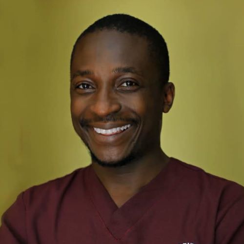 Latif Kasaga at Basils Dental Clinic - Top Kampala Dentists
