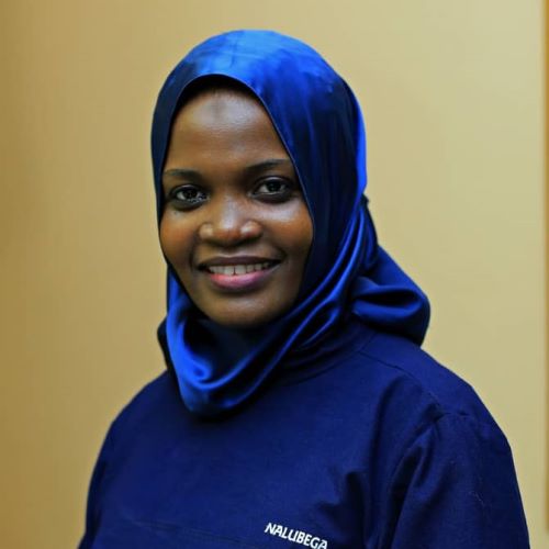 Sarah Nalubega at Basils Dental Clinic - Top Kampala Dentists